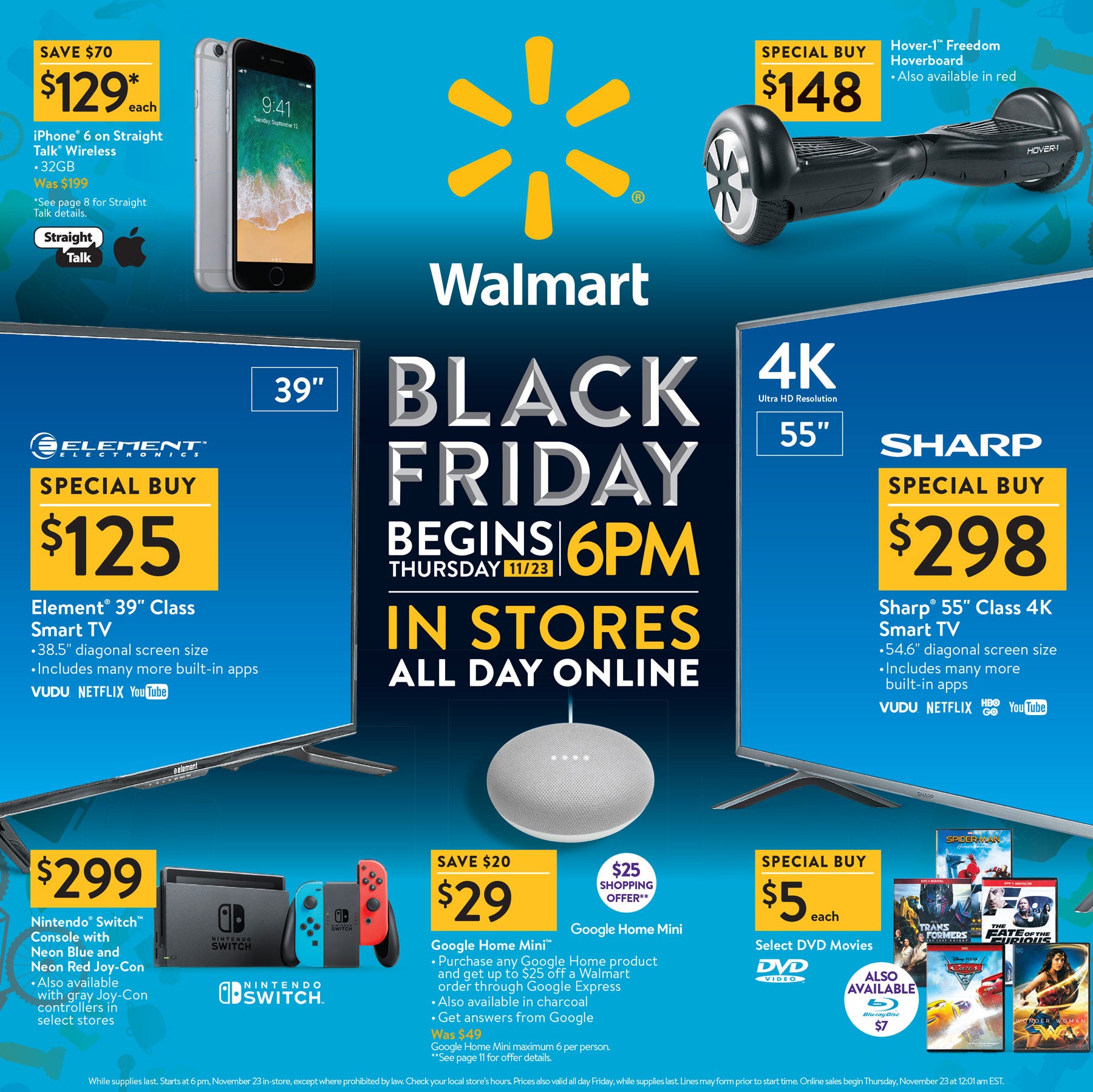 walmart black friday ps4 deals